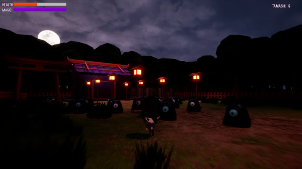 Скриншот из Onmyoudou - Arcade Edition