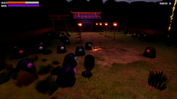 Скриншот из Onmyoudou - Arcade Edition