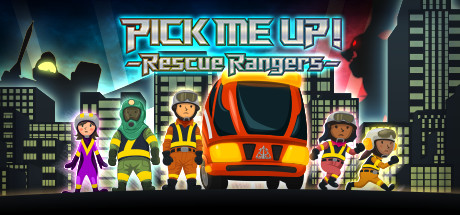 PICK ME UP! - Rescue Rangers - cover art
