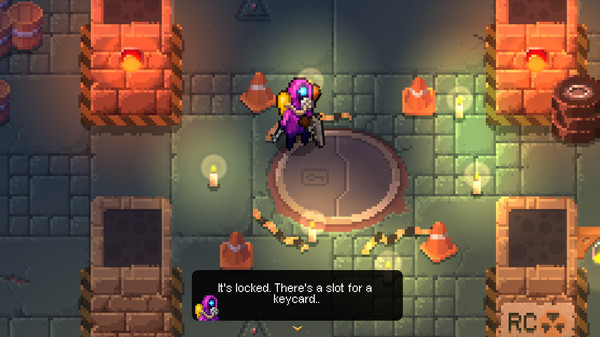 Скриншот из Dungeon Core