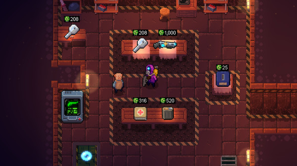 Скриншот из Dungeon Core