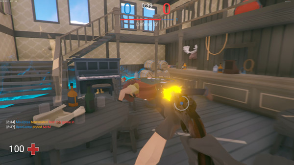 Projectile Dysfunction game for Linux 1