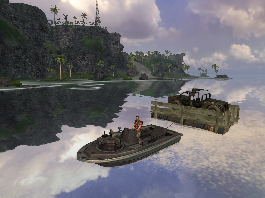 تحميل لعبة فار كري الجزء الاول - Far Cry تحميل لعبة فار كري الجزء الاول - Far Cry