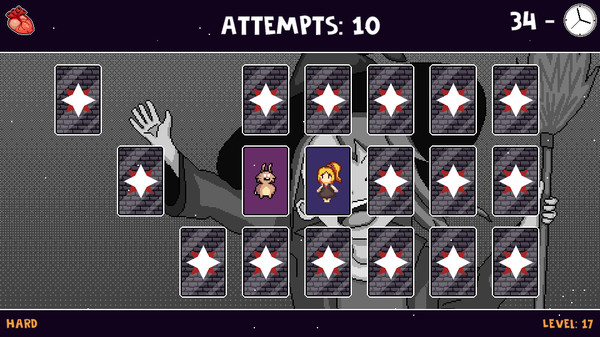 Juicy Memory Card game for Linux 1