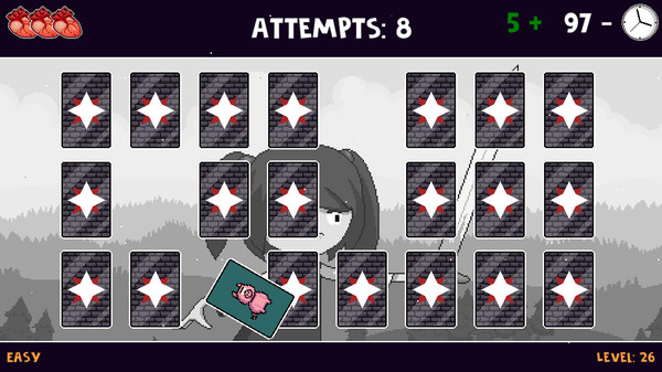 Скриншот из Juicy Memory Card