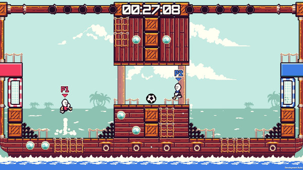 Скриншот из Nonsense Soccer Скриншот из Nonsense Soccer