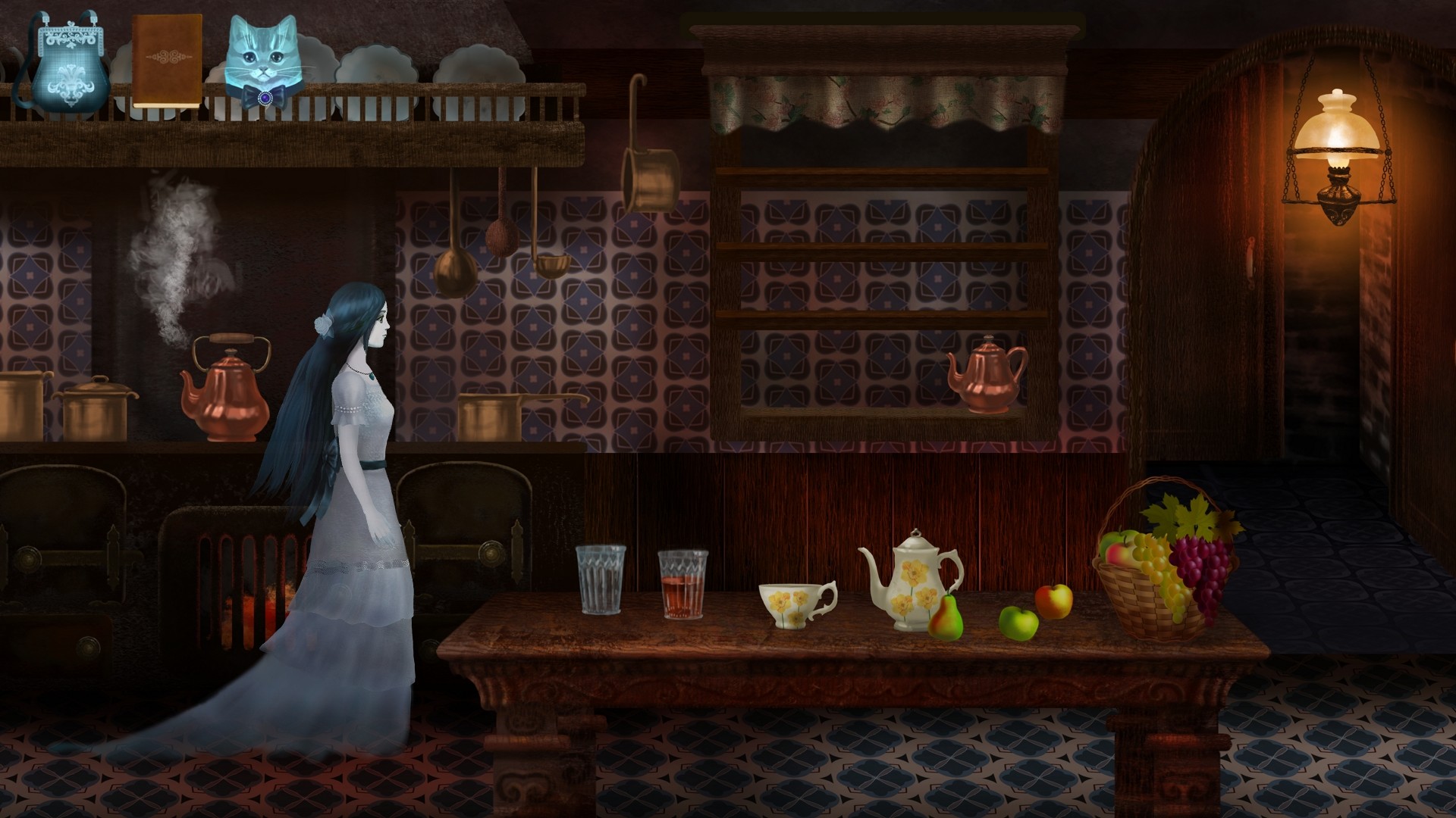 Detective girl of the steam city скачать на телефон фото 95