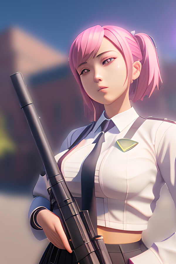 Steam portrait for Anime Squad.