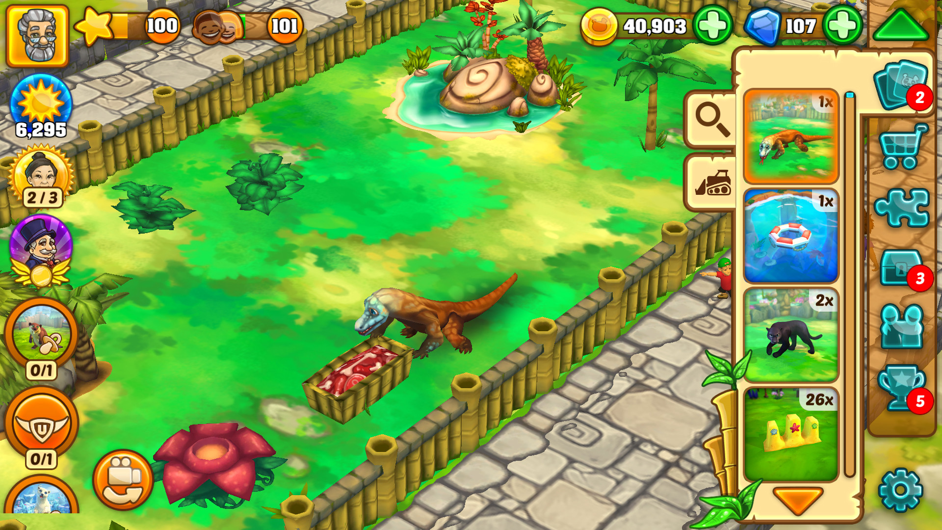 Zoo Life: Animal Park Game for android instal