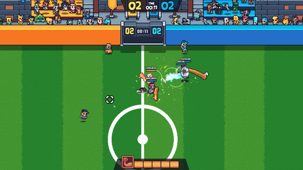 Guts 'N Goals: Preseason game for windows Pc 1