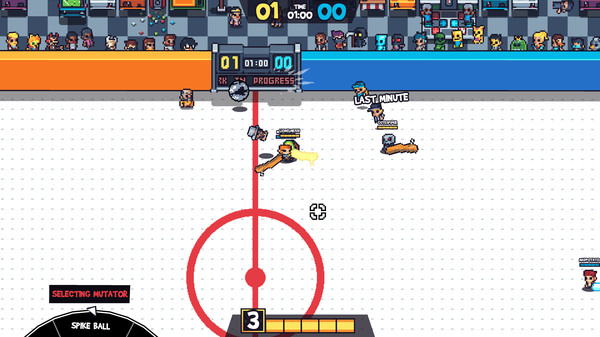 Guts 'N Goals: Preseason game for Linux 1