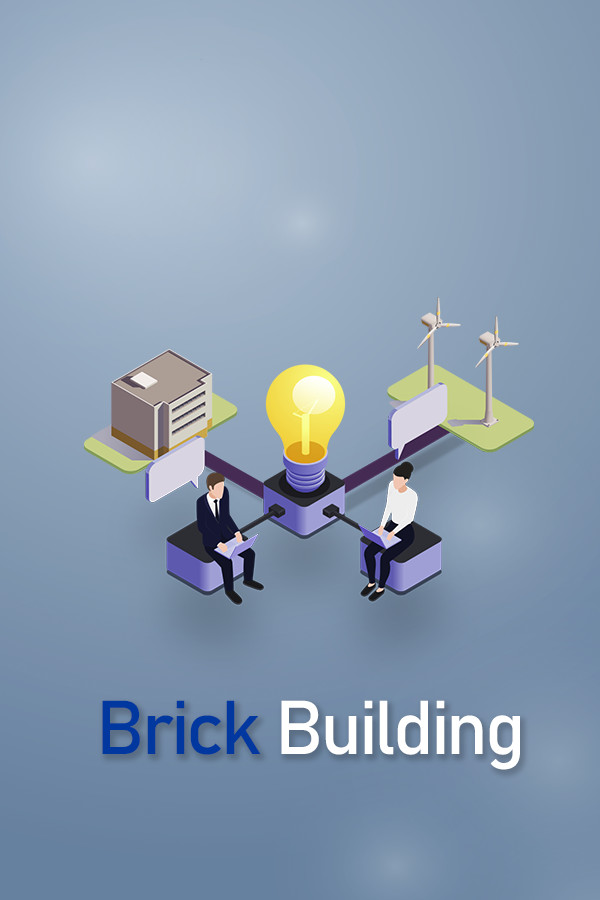 Brick Building for steam