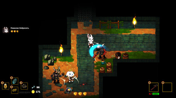 Скриншот из Carrot Heart