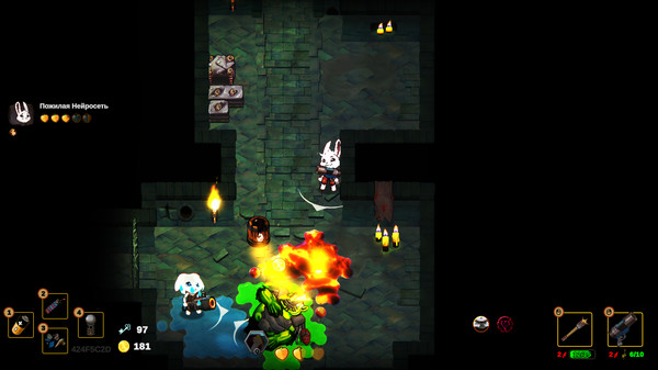 Скриншот из Carrot Heart