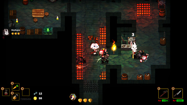 Скриншот из Carrot Heart