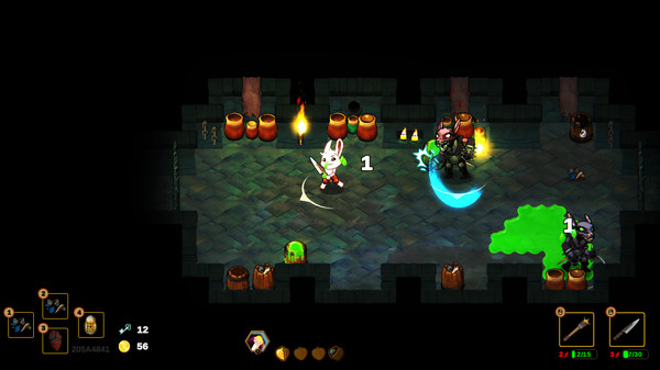 Скриншот из Carrot Heart