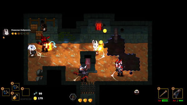 Скриншот из Carrot Heart