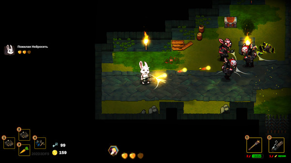 Скриншот из Carrot Heart