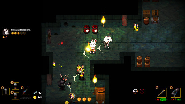 Скриншот из Carrot Heart