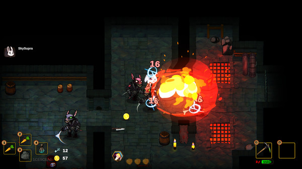 Скриншот из Carrot Heart