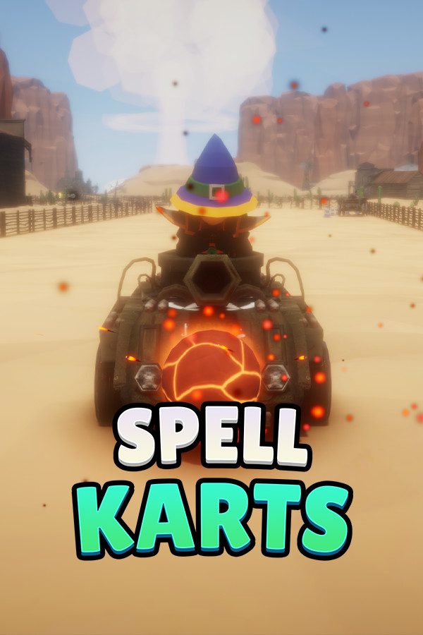 Spell Karts for steam