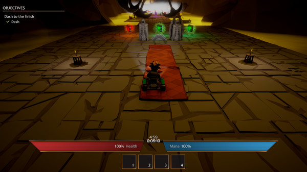 Скриншот из Spell Karts