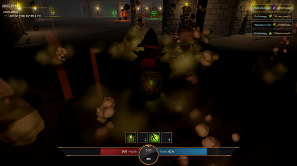 Скриншот из Spell Karts