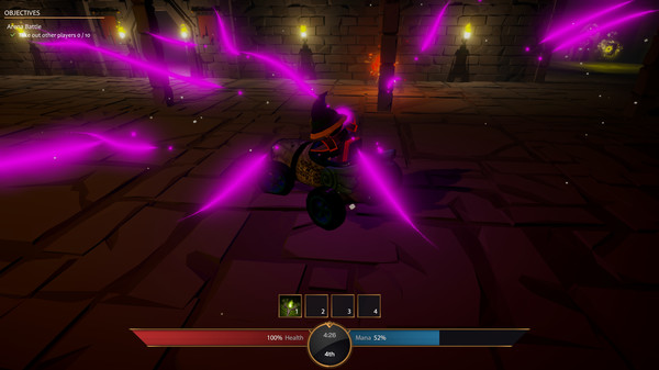 Скриншот из Spell Karts