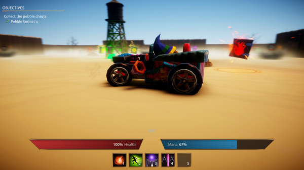 Скриншот из Spell Karts