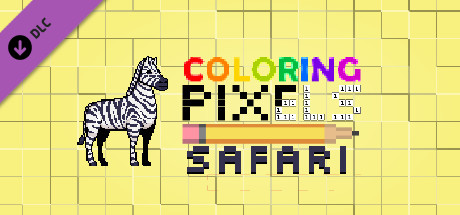 Coloring Pixels - Safari Pack