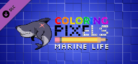 Coloring Pixels - Marine Life Pack cover art