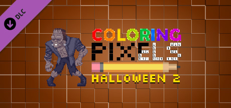 Coloring Pixels - Halloween 2 Pack cover art