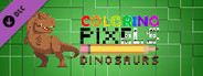 Coloring Pixels - Dinosaurs Pack