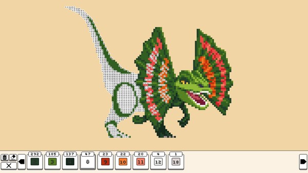 【图】Coloring Pixels – Dinosaurs Pack(截图2)