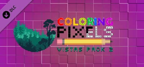 Coloring Pixels - Vistas 2 Pack cover art