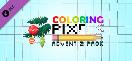 Coloring Pixels - Advent 2 Pack cover art