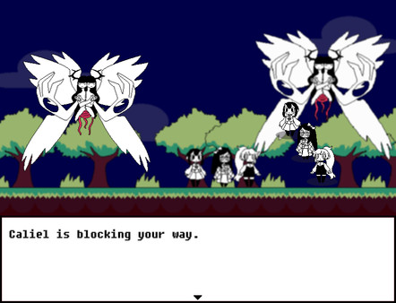 Скриншот из Requiem Aeternam Eden