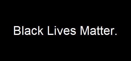 Black Lives Matter. cover art
