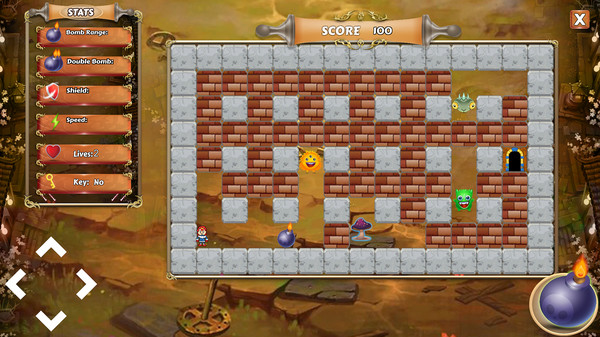 Bomber game for Linux 1