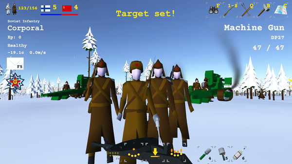 Winter War 1939 game for windows Pc 1