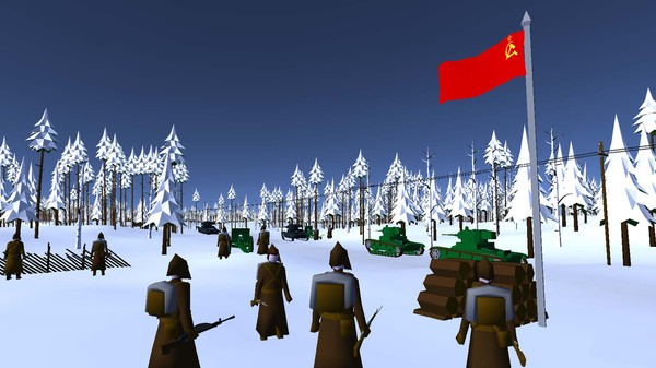 Скриншот из Winter War 1939