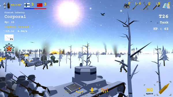 Winter War 1939 game for Linux 1