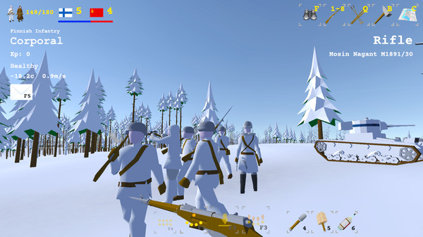 Winter War 1939for windows and Linux 1
