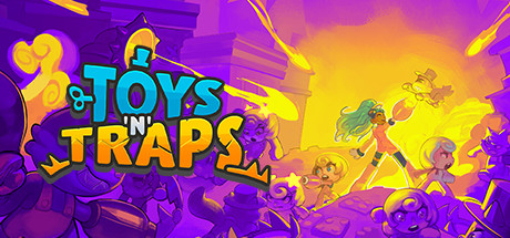 Toys 'n' Traps cover art