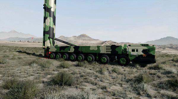 Скриншот из DF-41 Simulator