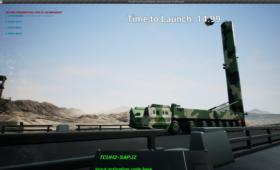 Скриншот из DF-41 Simulator