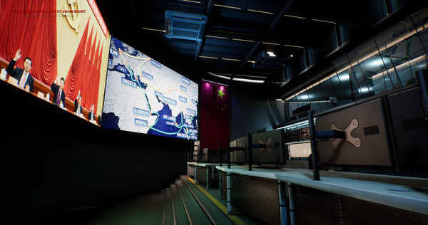 Скриншот из DF-41 Simulator