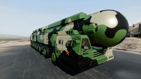 DF-41 Simulator game for Linux 1