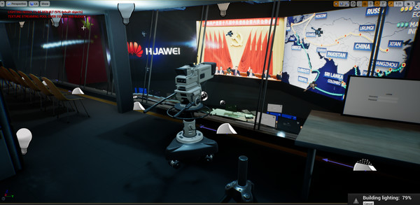 Скриншот из DF-41 Simulator