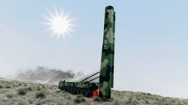 Скриншот из DF-41 Simulator